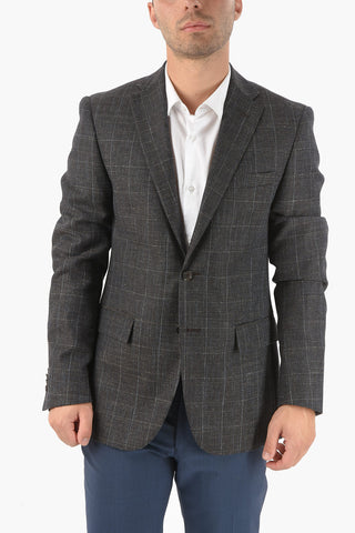 CC COLLECTION Blazer REFINED in Misto Lana Vergine Lino