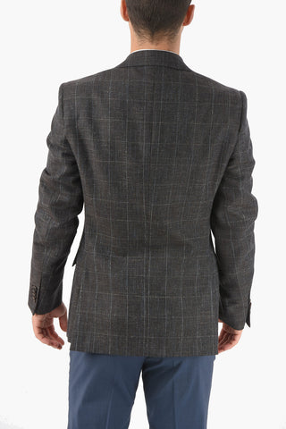 CC COLLECTION Blazer REFINED in Misto Lana Vergine Lino