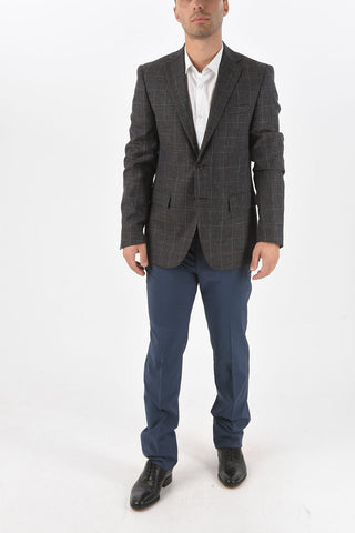 CC COLLECTION Blazer REFINED in Misto Lana Vergine Lino