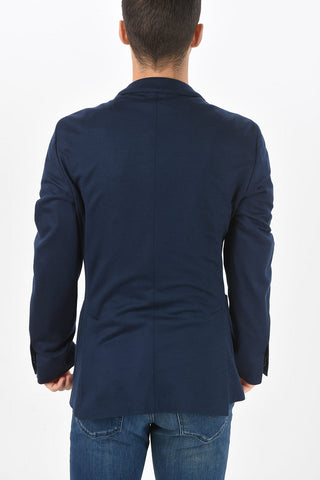 ID Blazer Sfodrato con Tasche a Toppa