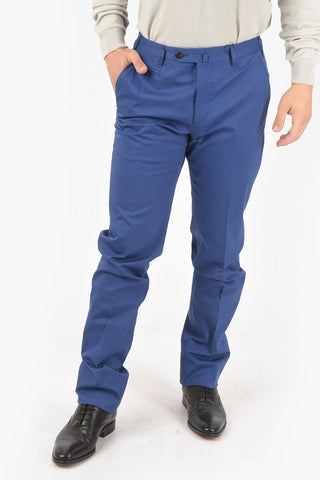 Stretched Cotton ACADEMY Chino Pants with 5 Pockets