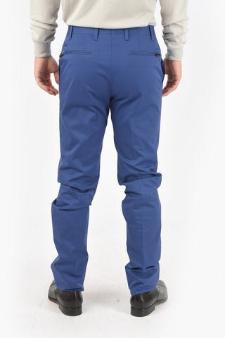 Stretched Cotton ACADEMY Chino Pants with 5 Pockets