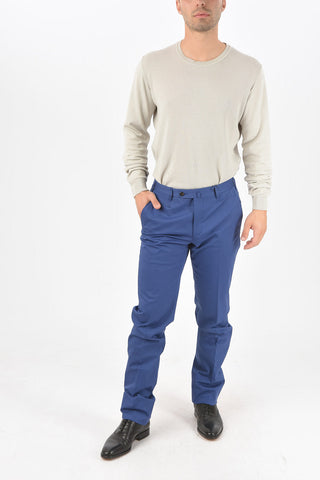 Stretched Cotton ACADEMY Chino Pants with 5 Pockets