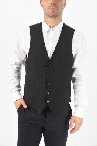 CC COLLECTION Virgin Wool Blend RIGHT Vest