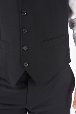 CC COLLECTION Virgin Wool Blend RIGHT Vest