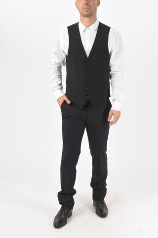 CC COLLECTION Virgin Wool Blend RIGHT Vest