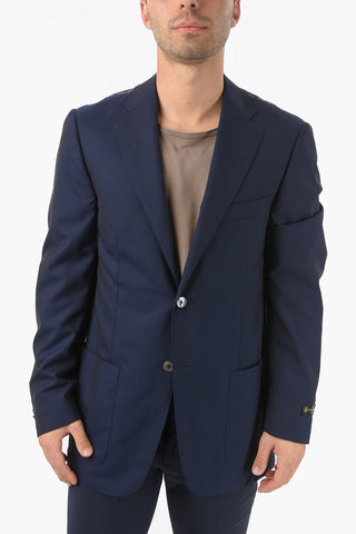 Blazer Semifoderato MANTUA in Lana Vergine Extrafine