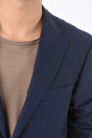 Blazer Semifoderato MANTUA in Lana Vergine Extrafine