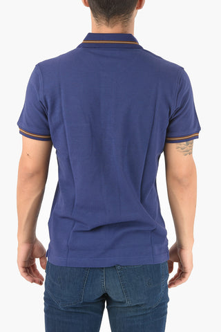 ID Flush Breast-pocket PIQUET Cotton Polo