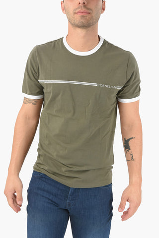 Crew Neck JER ST Printed T-Shirt