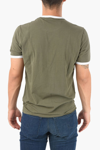 Crew Neck JER ST Printed T-Shirt
