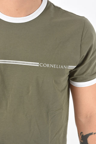 Crew Neck JER ST Printed T-Shirt