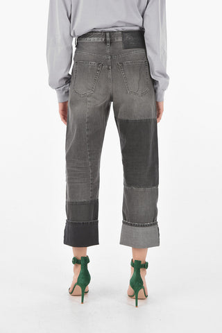 Regular Waist D-REGGY-GO Straight Jeans