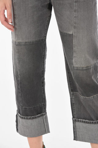 Regular Waist D-REGGY-GO Straight Jeans