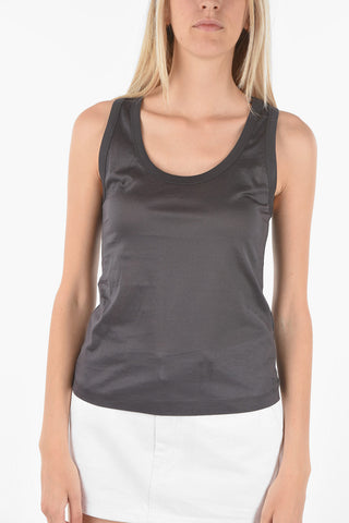 Piercing Detail on the Back Tank tOP