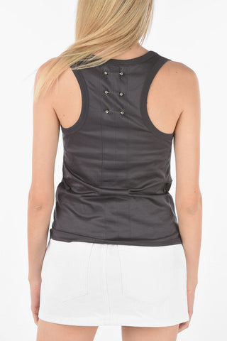 Piercing Detail on the Back Tank tOP