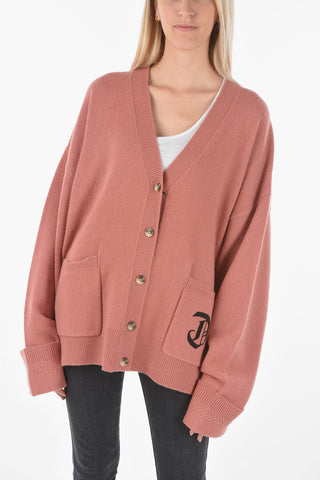 wool and cashmere M-LOUISIANA cardigan