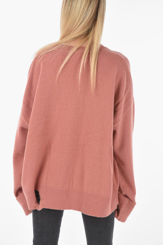 wool and cashmere M-LOUISIANA cardigan