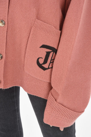 wool and cashmere M-LOUISIANA cardigan