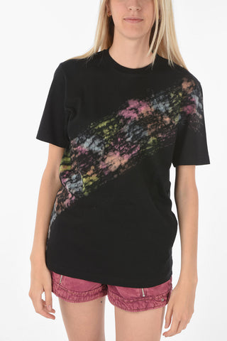 tie dye effect T-JUST-A40 crew-neck t-shirt