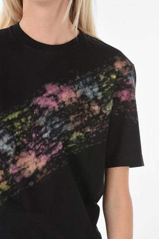 tie dye effect T-JUST-A40 crew-neck t-shirt