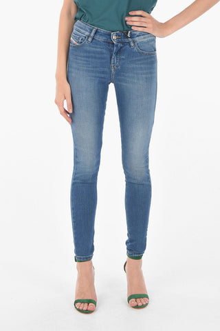 Regular Waist Super Skinny SLANDY Jeans