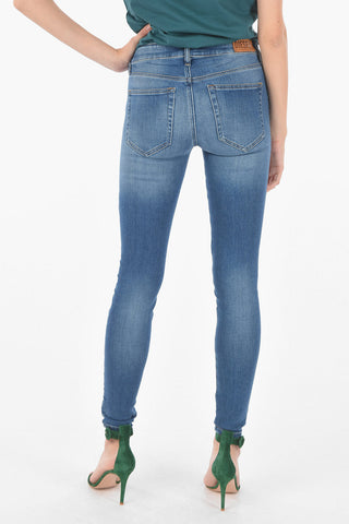 Regular Waist Super Skinny SLANDY Jeans