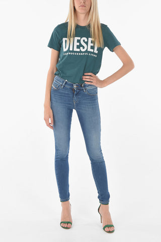 Regular Waist Super Skinny SLANDY Jeans
