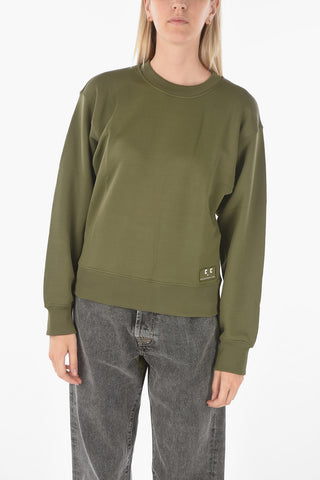 Crewneck F-LYM Sweatshirt with Logo Print