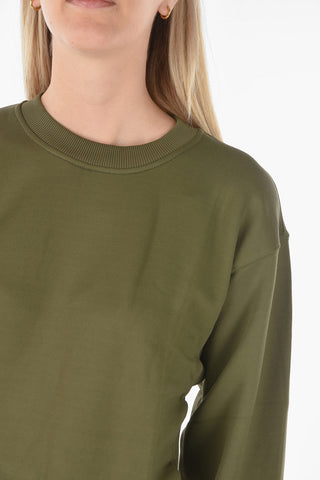 Crewneck F-LYM Sweatshirt with Logo Print