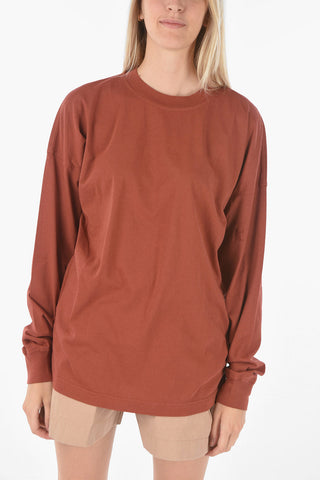 T-shirt Girocollo T-BLONG-B1 a Manica Lunga