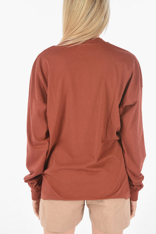 T-shirt Girocollo T-BLONG-B1 a Manica Lunga