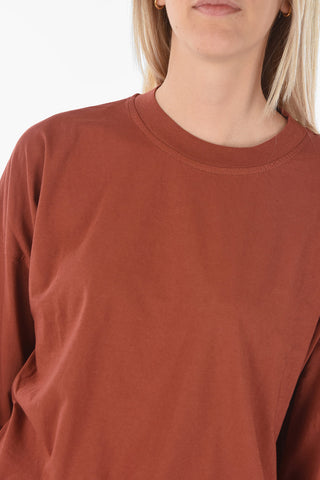 T-shirt Girocollo T-BLONG-B1 a Manica Lunga