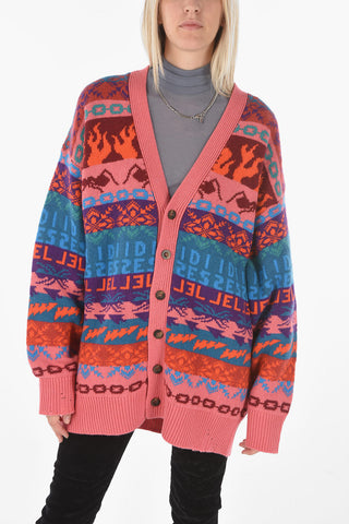 v-neck K-HENDERSON cardigan