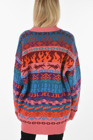 v-neck K-HENDERSON cardigan