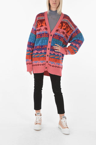 v-neck K-HENDERSON cardigan