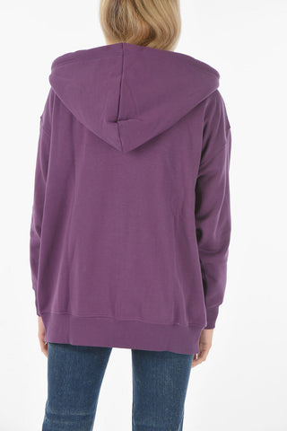 Hooded F-GULLY Sweatshirt with Logo Print
