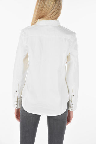 Camicia DE-RINGY  in Denim con bottoni Automatici 