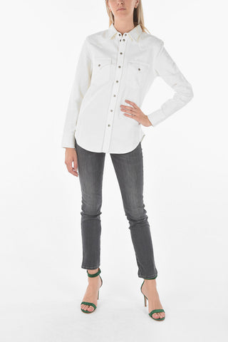 Camicia DE-RINGY  in Denim con bottoni Automatici 