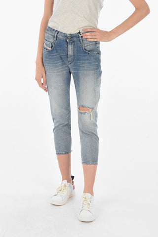 Low Waist D-FAYZA Boyfriend Jeans