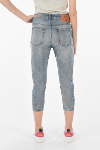Low Waist D-FAYZA Boyfriend Jeans