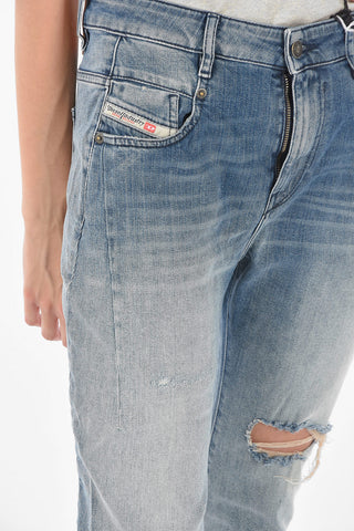 Low Waist D-FAYZA Boyfriend Jeans