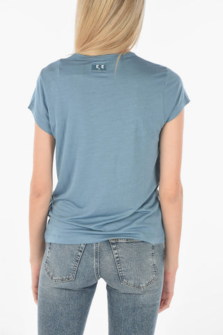 solid color T-RECUP-C.C T-shirt
