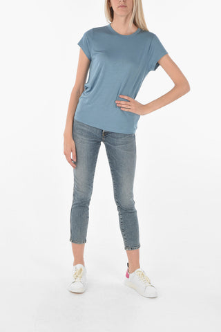 solid color T-RECUP-C.C T-shirt