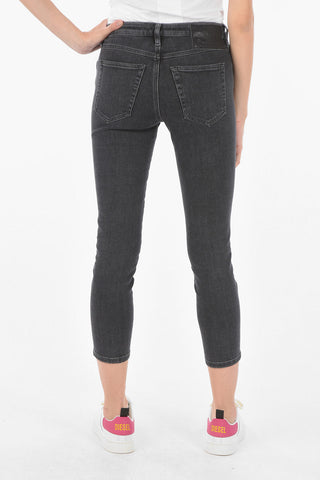 Regular Waist BABHILA-HD-SP Slim Fit Jeans