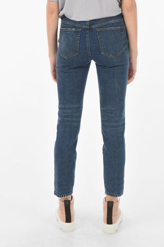 stretch denim D-JOY slim fit jeans
