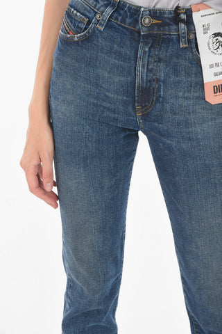 stretch denim D-JOY slim fit jeans