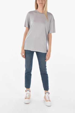 stretch denim D-JOY slim fit jeans