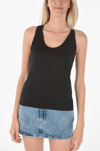 Piercing Details On The Back T-KELLYS Tank Top