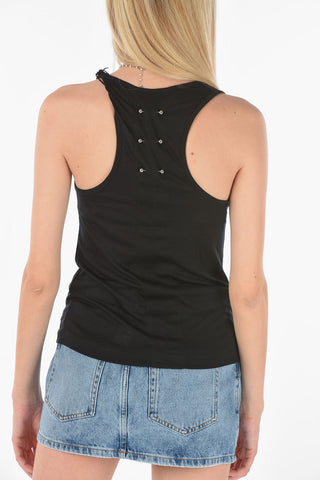 Piercing Details On The Back T-KELLYS Tank Top